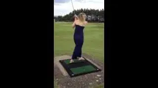 Barbara's advanced golf lesson 1