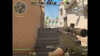 TESTANDO CS 2 NO PC - GRAVADOR CONFIG EM 30 FPS(setup na desC) fps bom