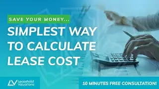 Calculate lease extension cost in UK