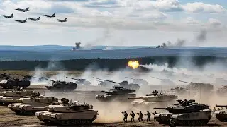 Russia Shocked! Large-scale NATO War Games Underway on Ukraine's Border