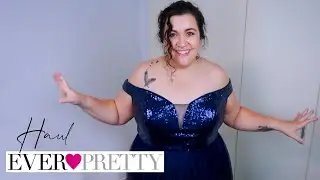 Ever Pretty, Plus Size Haul | Amazing and Affordable Dresses | JennEfinnee