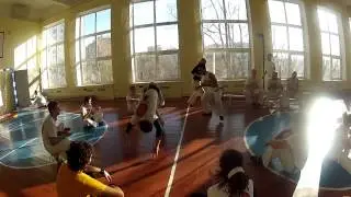 Lucio - I Batizado Senzala de Capoeira Moscow 2012