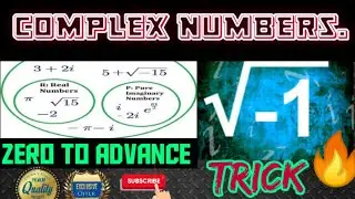 Complex Numbers for Airforce | X Group | NDA | Navy | 11th CBSE | 11 UP board | in Hindi