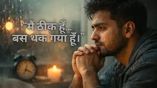 “अगर तुम चुपचाप टूट रहे हो… तो ये वीडियो तुम्हारे लिए है 💔 | Motivational Affirmation QoToLoGy