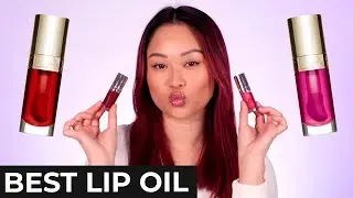 Are lip oils worth it?? Clarins lip comfort oil review