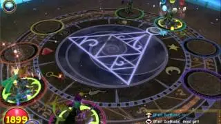 Wizard101 Magus Ice and Master Ice vs Ice Puppet Team