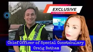 live with Chief Officer of Special Constabulary Craig Batham
