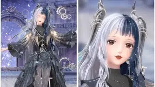 Shining Nikki: If Celebrimbor and Annatar styled a suit together! (Fantasy Fashion)