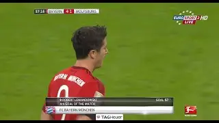 Lewandowski Edit (5 Goals 9 Minutes)