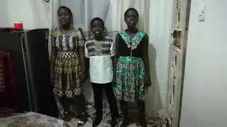 World-Rainbow-Song (Stay at home) Luganda by Revocate,Rodney und Rina