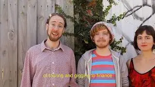 New Album! Hello Tut Tut Crowdfunding Campaign