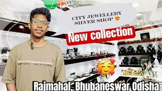 New collection of City jewellery silver shop Bhubaneswar, Odisha #cityjewellery  #trendvideo #viral 
