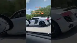 Audi R8 vs cobalt ss turbo