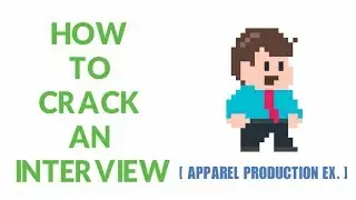 Production Executive Interview Questions and Answers -  (NIFT / Apparel Mfg.)