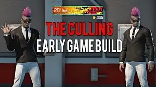 The New Culling: BEST Early Game Build | Perks & Airdrop - Guide