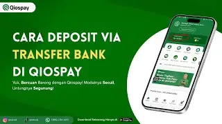 Cara Deposit Via Transfer Bank di Qiospay
