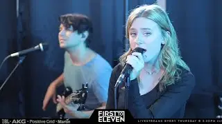 First To Eleven- High Hopes- Panic! At The Disco Acoustic Cover (livestream)