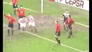 Sporting de Gijón 7 - 1 Osasuna