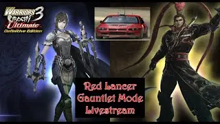 Warriors Orochi 3 Ultimate - Gauntlet Mode [Purple Keystone - Lover of Chaos] Stream
