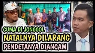 NATALNYA DILARANG, PENDETANYA DIANCAM. CUMAN ADA DI JONGGOL 😡