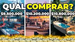 NÃO COMPRE a MANSÃO sem ANTES VER ESTE VÍDEO! GUIA COMPLETO | GTA Online: A Safehouse in the hills