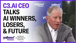 There will only be a few AI winners, C3.ai CEO explains