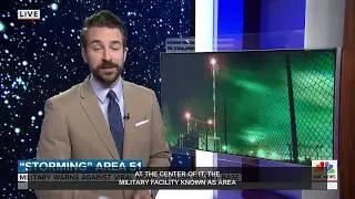 Area 51 Raid on TODAY/NBC News (FULL HD)