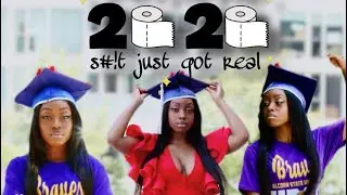 GRWM FOR GRADUATION PHOTO SHOOT:Plans for College?,How I feel about this year?,Prom?