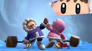Super Smash Bros. Ultimate (Ice Climbers Vs. Bowser)