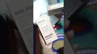 neude skincare 💐 #haul #foryou #review #skincare #honestreview #ytshorts