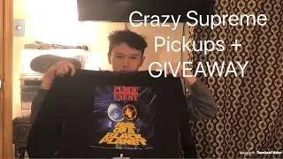 Crazy Supreme SS18 Public Enemy Pickups + Giveaway