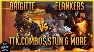 OVERWATCH: HOW BRIGITTE PERFORMS AGAINST FLANKERS! BRIGITTE MYTH-BUSTING!