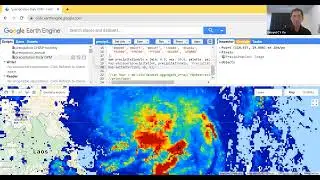 Use GEE to Map Precipitation Maps
