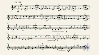 Jetpack Joyride Theme, Arr. for Trumpet