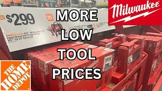 Shopping Home Depot Milwaukee Power Tool Sale HD Christmas Deals Amazing Finds & Low Prices #tools