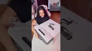 UNBOXING MY ZHIYUN CRANE 3S 😱 #unboxing #zhiyuncrane #videographer #gimbal #stabilizer
