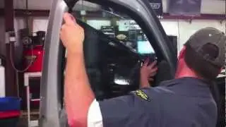 Front Window Tint Demo