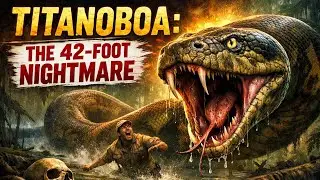 Titanoboa: The 42-Foot Nightmare 