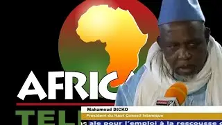 L'imam Mahmoud DICKO         Débat L'islam face À L'extrémisme Religieux le 21 juin 2016