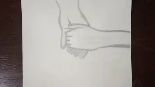 How to draw a Handshake| full video on my channel link in description
