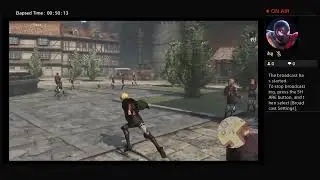junior2153's Live PS4 Broadcast