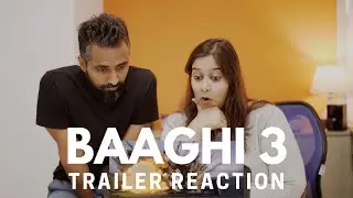 Baaghi 3 | Trailer Reaction | Tiger Shroff | Shraddha | Riteish | Sajid Nadiadwala | Lit Ya Pit