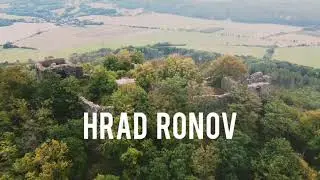 Ronov castle - Mavic mini