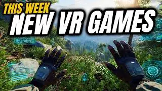 NEW VR GAMES Coming Up This Week & VR GAME NEWS | Meta Quest 3, PSVR 2, PCVR!