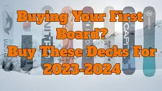 The Top 5 Beginner Snowboards of 2023-2024