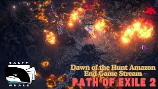 24k+ Accuracy | Bleed Tornados Amazon Huntress |  Path of Exile 2: Dawn of the Hunt