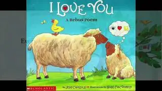 I Love You  - A Rebus Poem