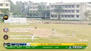 Live streaming of District Cricket Association Moga (DCAM)