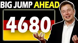 Elon Musk KEPT His Promise on Giga Berlin 4680