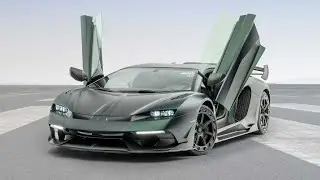 New 2021 Lamborghini Aventador SVJ Cabrera By Mansary - Interior Exterior